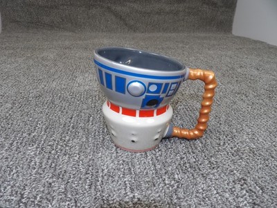 Star Wars R2-D2 Ceramic Coffee Mug Tea Cup Disney Lucasfilm Ltd. Collectible