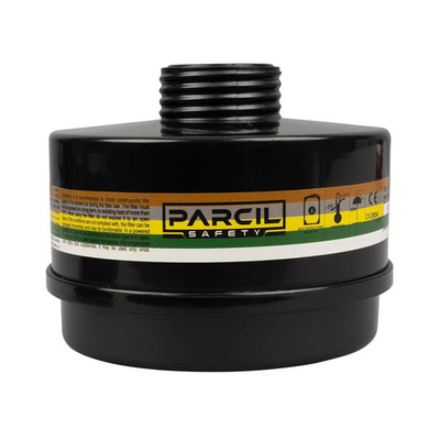 Parcil Distribution Defensepro N-B-1 40Mm Replacement Filter Canister - Carbon