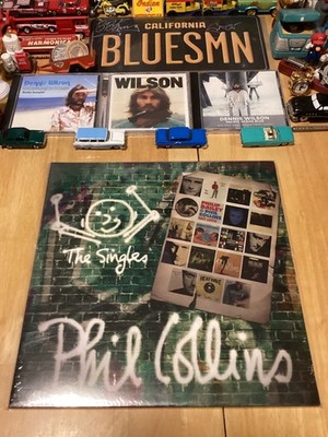 Phil Collins The Singles 2X Vinyl LP Sealed (2018 Atlantic/Rhino)