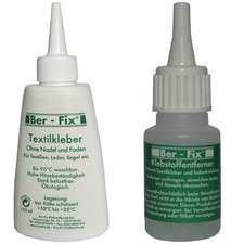  12,94 Euro per 100g Ber-Fix Colla Tessile 150ml + Rimuovi Colla 20ml