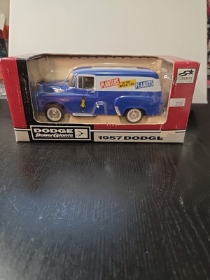 1957 DODGE Planters PANEL TRUCK DIECAST BY LIBERTY CLASSICS LMT ED