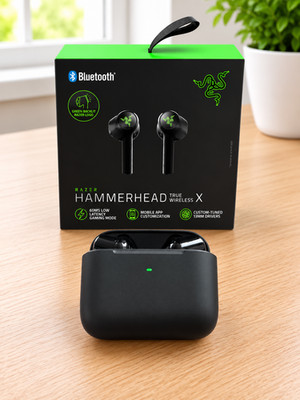 Razer Hammerhead True Wireless X Bluetooth Gaming In-Ear Kopfhörer Musik Sound