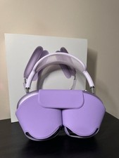 Apple AirPods Max Purple Over-Ear Headphones with Protective Case and Box