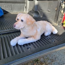 Cuddle Clones Realistic Dog Firm Stuffed Animal