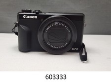 Canon PowerShot G7 X Mark III - 20.1MP Point & Shoot Digital Camera - Black