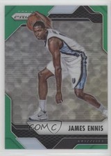 2016-17 Panini Prizm Green Prizm James Ennis #70 9l4