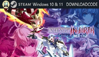 NEU PC Computer Spiel UNDER NIGHT IN BIRTH Exe Late für Windows 10 11 STEAM Code