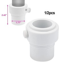 Adapter for 1 5 and 1 35 Inch Umbrella Poles to Stabilize Your Pool Area