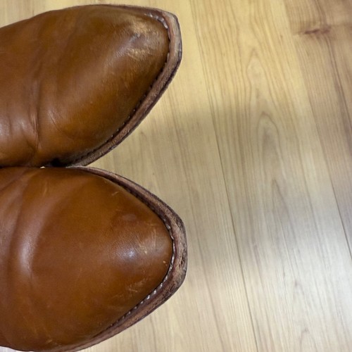 Madewell The Brady Lowcut Bootie US 7,5 Cognac Braun Leder Slipper Schuhe - Bild 2 von 14