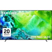 Image of Samsung QE75QN80H 75 Inch Neo QLED 4K Ultra HD Smart TV Bluetooth WiFi