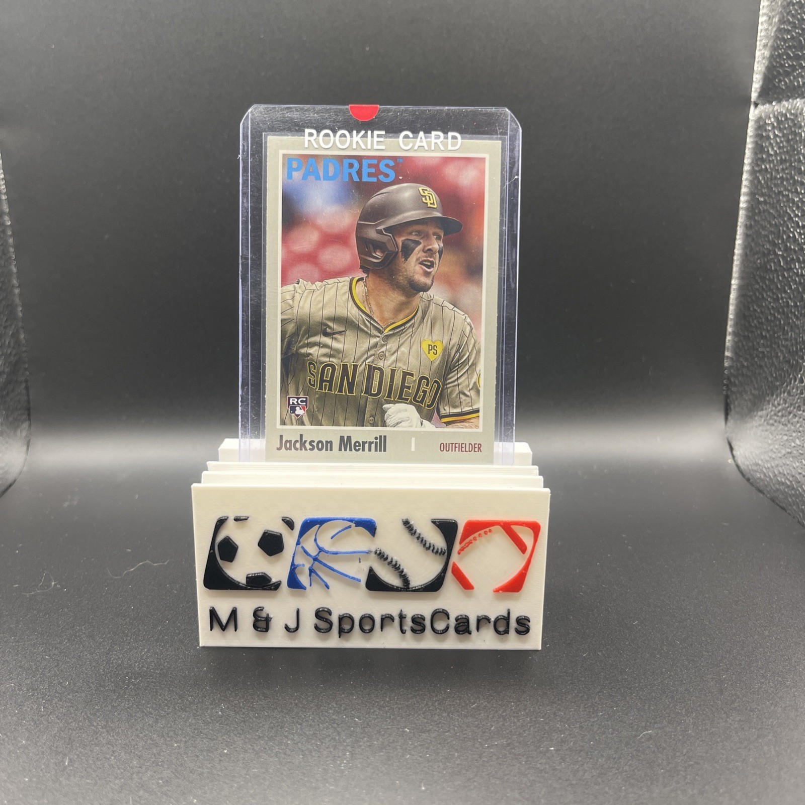 2024 Topps Archives - 1970 Topps Jackson Merrill #156 (RC)