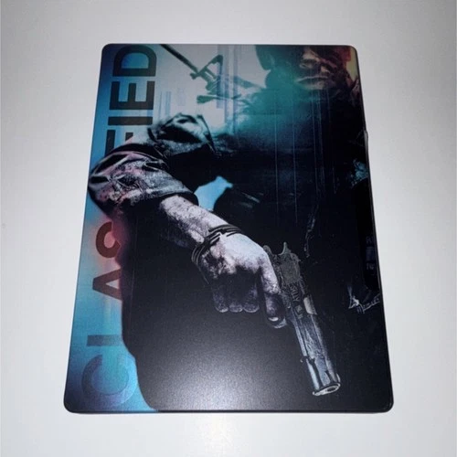 Call of Duty: Black Ops Hardened Edition Steelbook (Microsoft Xbox 360) Complete