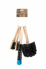 Peaty’s Complete Bike Brush Set – Patented Design, Eco-Friendly & Super Durab...