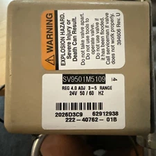 Gas Smart Valve and Igniter