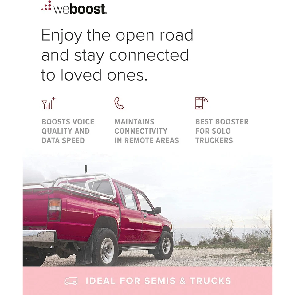 weBoost® Drive Sleek® OTR Cell Phone Signal Booster - Image 4 of 4