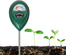 Image of Soil Moisture Meter, Garden Agricultural Moisture Tester, Precision Soil Tester,