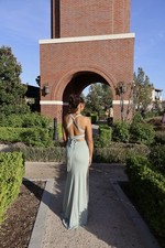 Elegant Strappy Backless Maxi Dress
