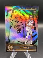 2020-21 Panini Illusions Zeke Nnaji #183 Denver Nuggets Trading Card FREE SHIP
