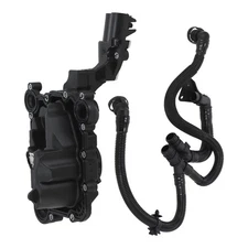 Oil Separator PCV Valve Vent Trim Kit for Audi Q7 A8 Q5 06E103547S 06E103547H