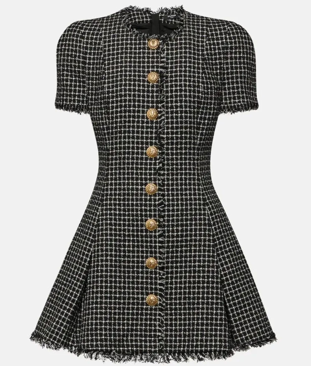 Pull BALMAIN En Métal Doré - Taille 38 - Occasion Très Bon État - Presque Neuf