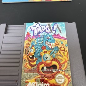 Trog! - NES PAL Version - Game cart and box - Good condition