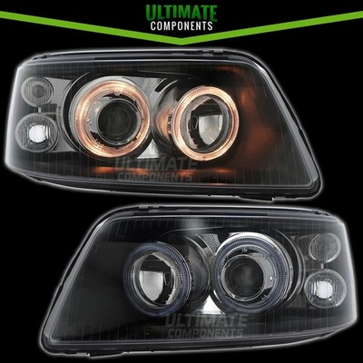 GV-ZONE Headlamps Driver And Passenger Side Complete Set Headlight - View #7