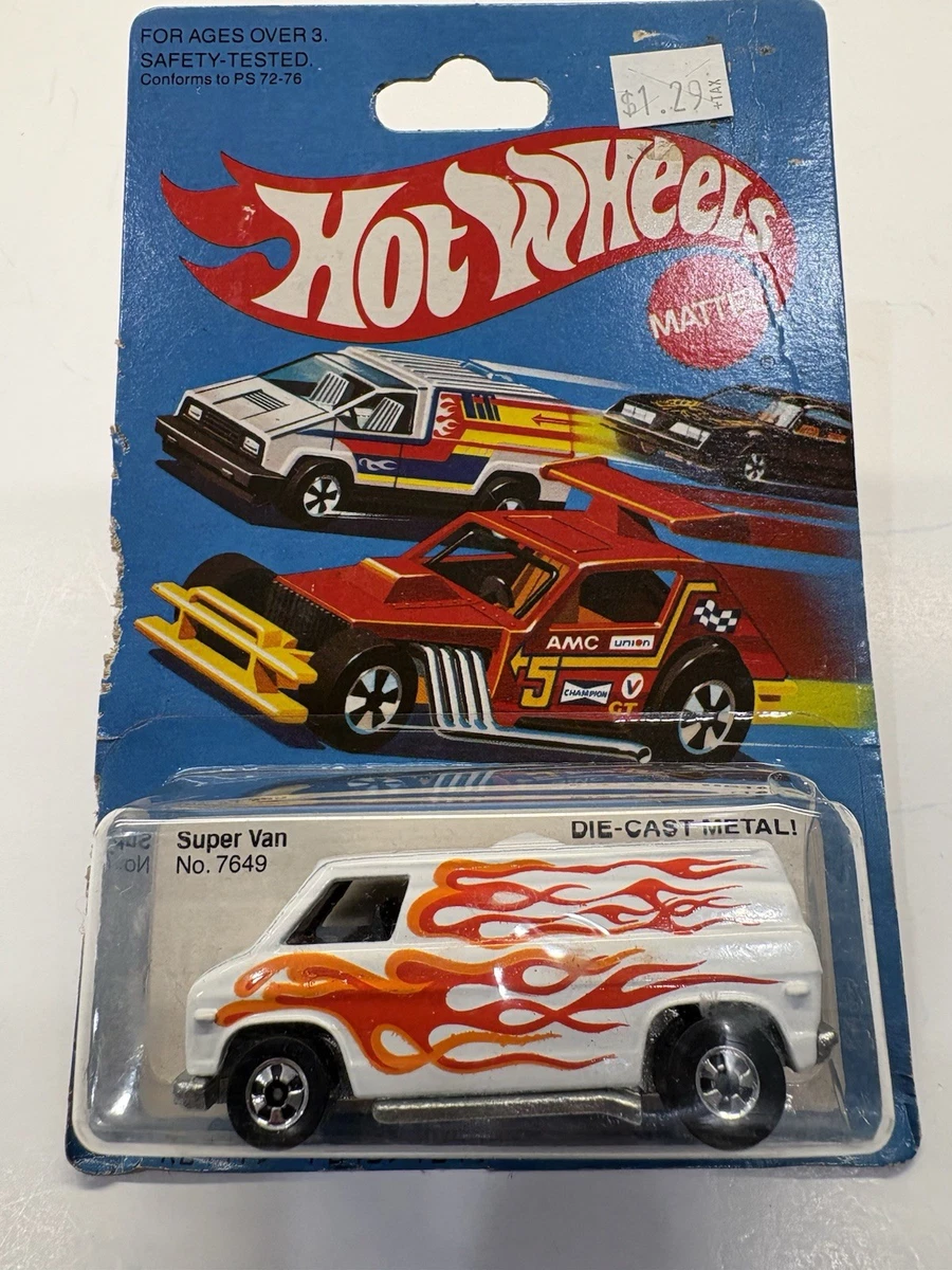Hot Wheels Vintage Manufacture Diecast Vans for sale | eBay