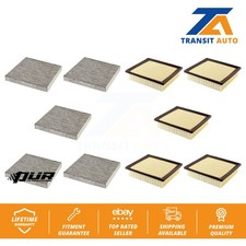 Air Cabin Filters (10 Total) Kit For Lexus NX200t OE Part Number 8713930100