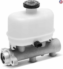 A-Premium Brake Master Cylinder with Reservoir and Sensor Compatible with Ford