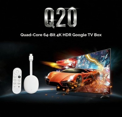 BOXPUT Android TV Stick 12.0, 2GB/16GB 4K HDR10 Wi-Fi 6 BT 5.0 with Remote H618 
