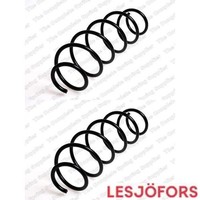 2X Fahrwerksfeder LesjÖFors 4015632 2 Federn Satz Federnsatz FüR Citroen