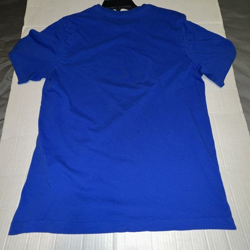 Nike Chelsea Football Club Adult T-shirt Blue Cotton - The Nike Tee - Photo 9/10