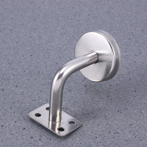 3 PCS Handrail Bracket Stainless Steel Armrest Brackets for Indoor Support - Picture 9 of 12