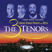 Carreras Domingo Pav - Three Tenors Concert 1994 New Vinyl LP