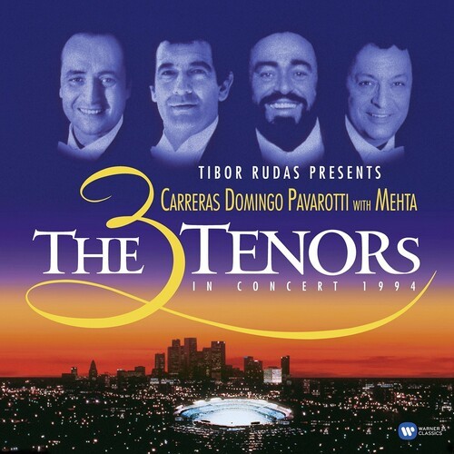 Carreras Domingo Pav - Three Tenors Concert 1994 [New Vinyl LP]