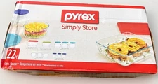 Pyrex 22 Piece Food Storage Container Set- Damaged box