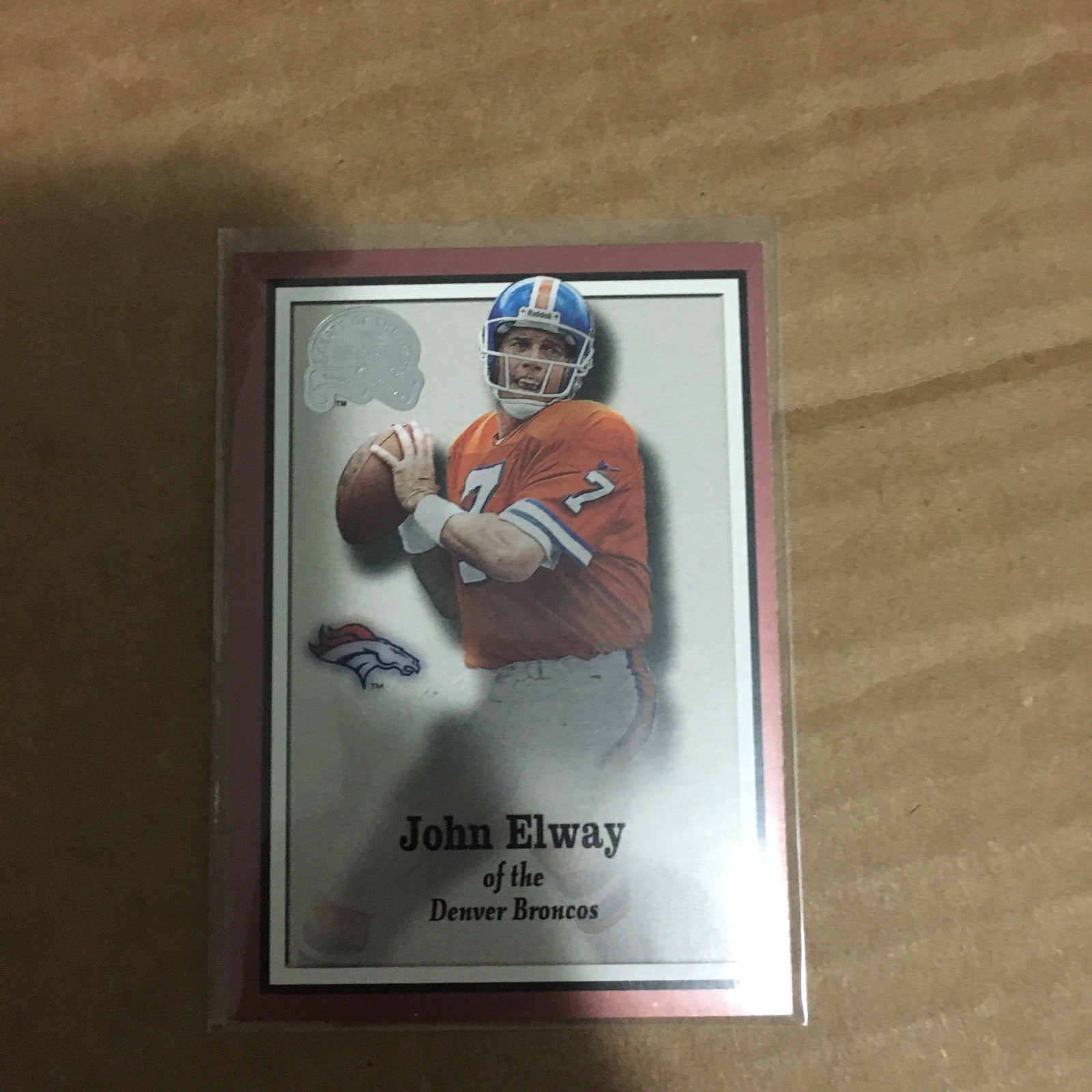 2000 Fleer Greats of the Game John Elway (HOF) #50 - Denver Broncos