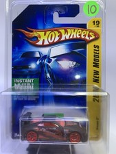 Hot Wheels Nissan Z 2006 Nuevos Modelos Escala 1:64 Negro Nissan Z Die Cast Car #019