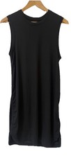 Varley Dress Size Medium Lorita Minimalist Black Pickleball Tennis Golf