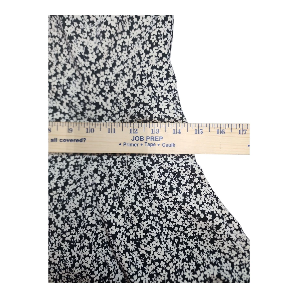 It Figures Swimdress Swimsuit Womens 10 Black White Floral Slimming Beachwear - Image 4 of 4