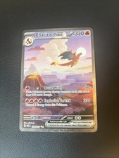 TCG Charizard EX 199/165 Scarlet & Violet 151 Special Illustration Rare NM
