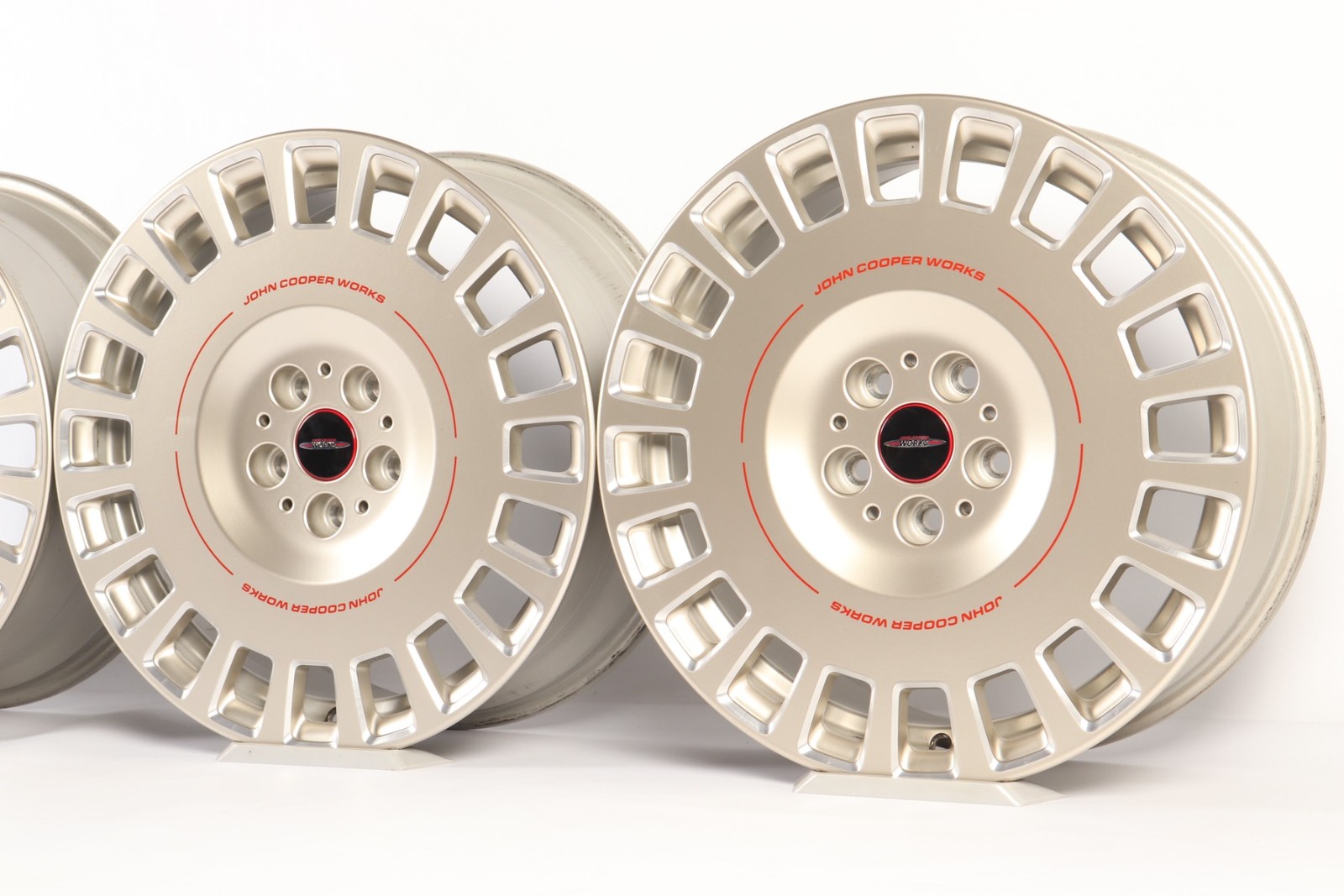 Cerchi in lega originali MINI J01 J05 18" JCW Rally Spoke