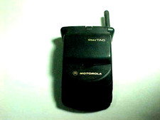 Motorola StarTAC Dual Band Flip Phone, Vintage Untested