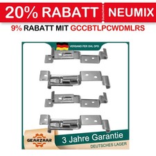 Kennzeichenhalter Rahmenlos Nummernschildhalter Edelstahl für 2 Kennzeichen