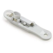 Norpro Green String Bean Slicer Stringer - White