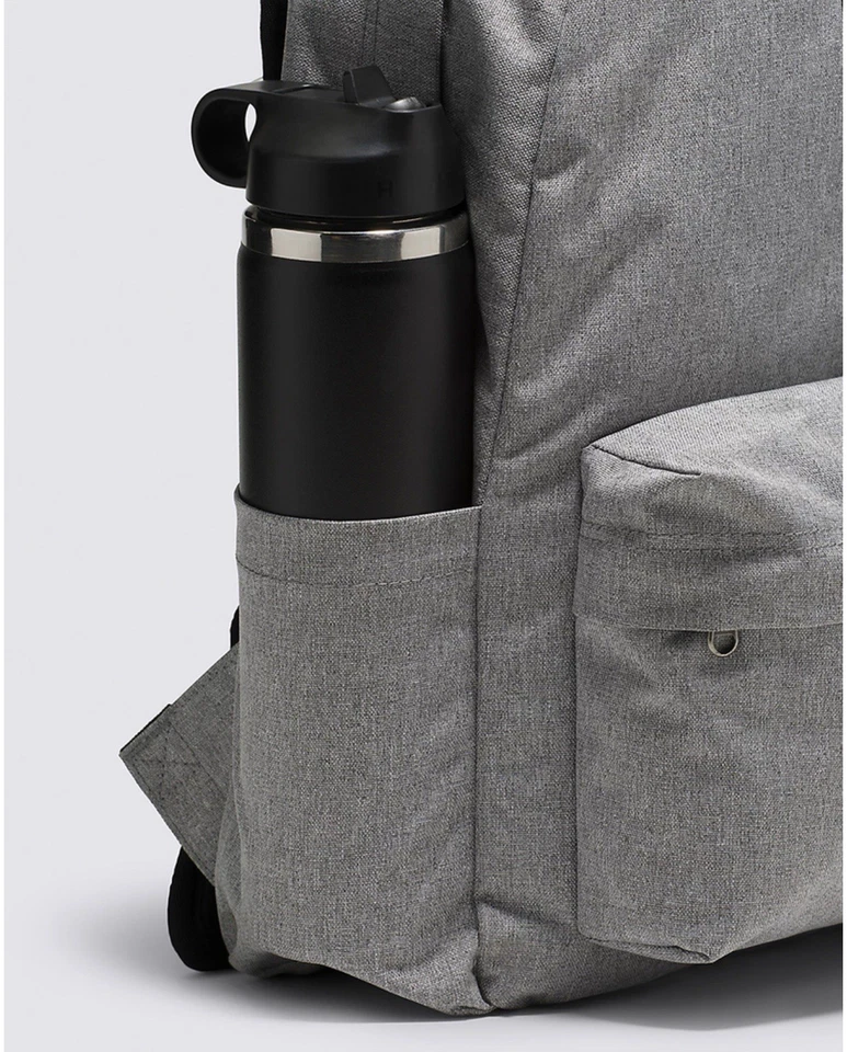 Mochila Vans traje clásico gris jaspeado OS Foto 3 de 4