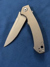 Zero Tolerance ZT 0450 Titanium S35VN