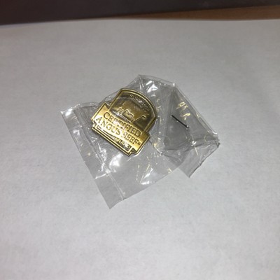 Certified Angus Beef Since 1978 Lapel Hat Pin Tie Tack Metal Vintage