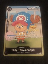 Tony Tony.Chopper (CS 25-26 Event Pack) P-065 One Piece Promotion