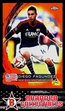 2014 Topps Chrome MLS Soccer Cards 25